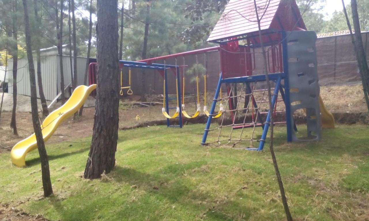 Rincon De Maria Mazamitla Villa Eksteriør billede