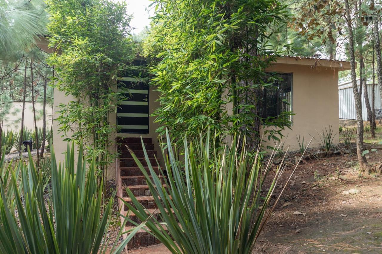 Rincon De Maria Mazamitla Villa Eksteriør billede