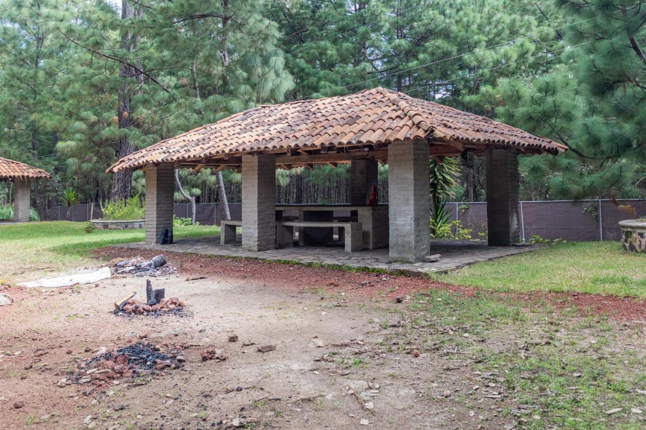 Rincon De Maria Mazamitla Villa Eksteriør billede