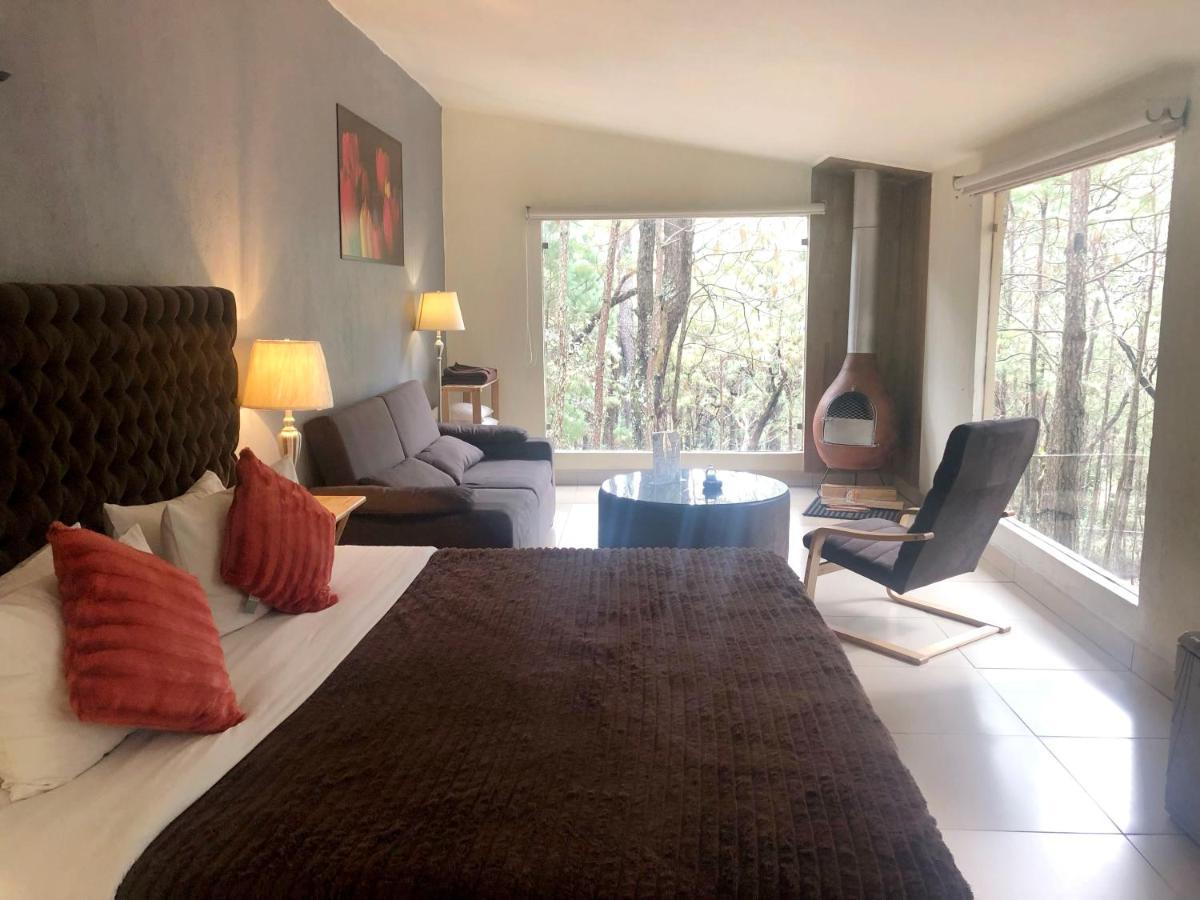 Rincon De Maria Mazamitla Villa Eksteriør billede